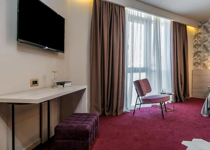 Nocleg ze śniadaniem Priska Med Luxury 4*